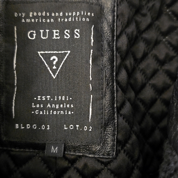 Leather Like Sweater Jacket - Picture 6 of 9